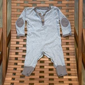 *SOLD* Burt's Bees Baby Romper Jumpsuit